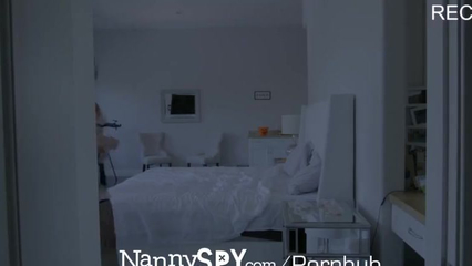 NANNYSPY Horny Nanny Babes Embrace The Art Of Sucking Dick
